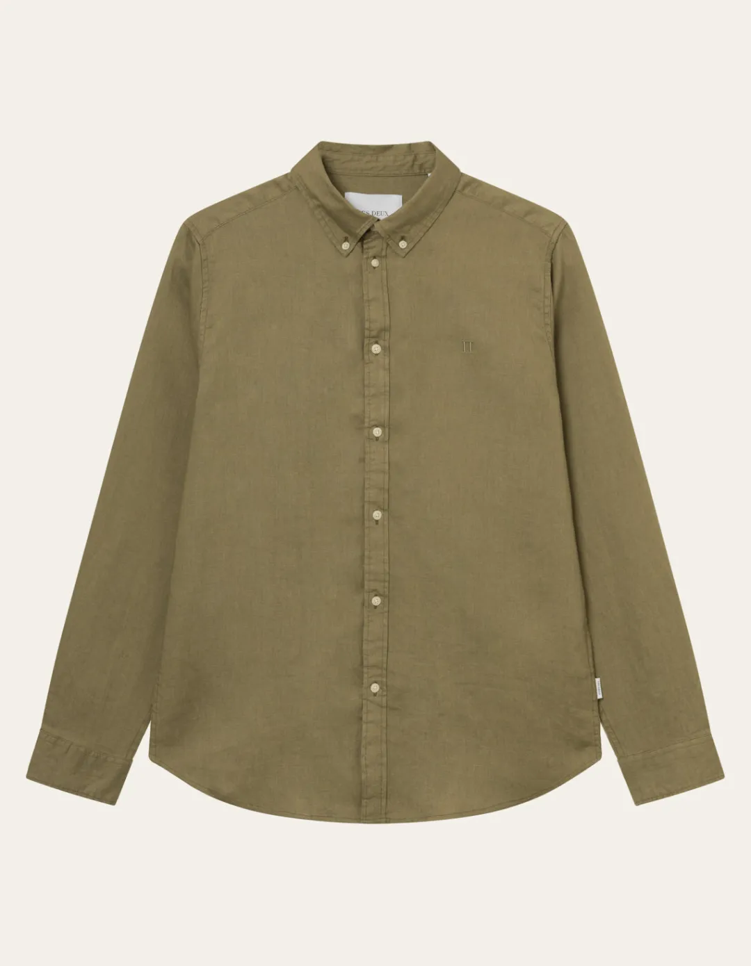 Les Deux Kristian Linen B.D. Shirt | Shirts / Overshirts