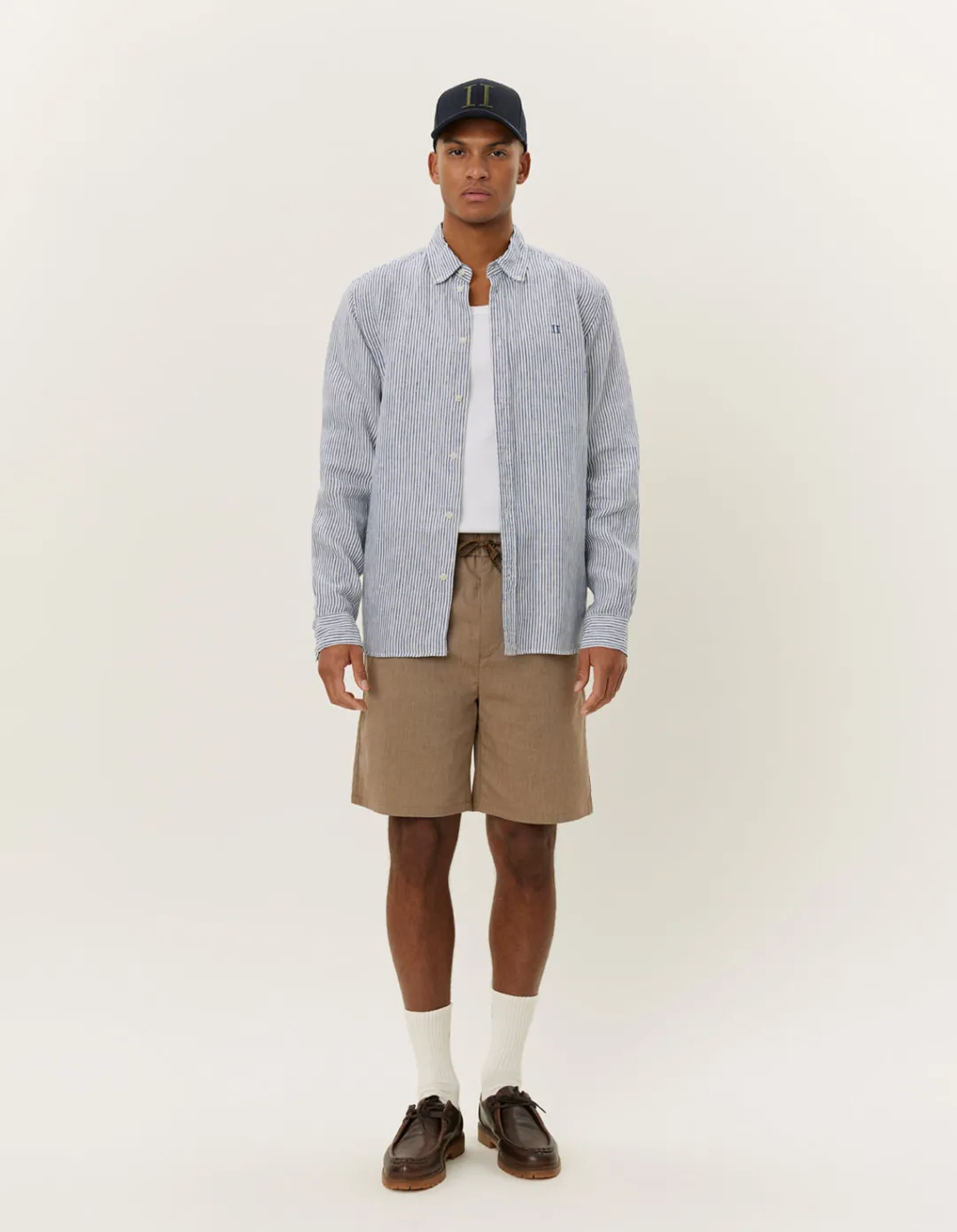 Les Deux Kristian Linen B.D. Shirt | Shirts / Overshirts