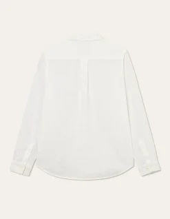 Les Deux Kristian Linen B.D. Shirt | Shirts / Overshirts