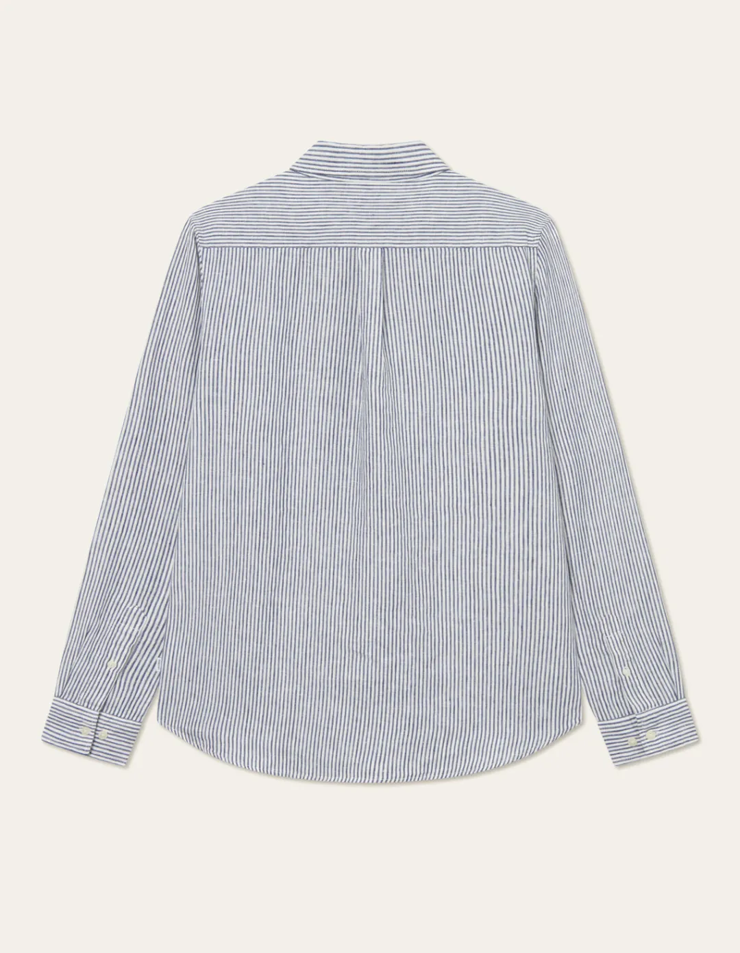 Les Deux Kristian Linen B.D. Shirt | Shirts / Overshirts