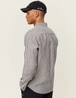 Les Deux Kristian Linen B.D. Shirt | Shirts / Overshirts