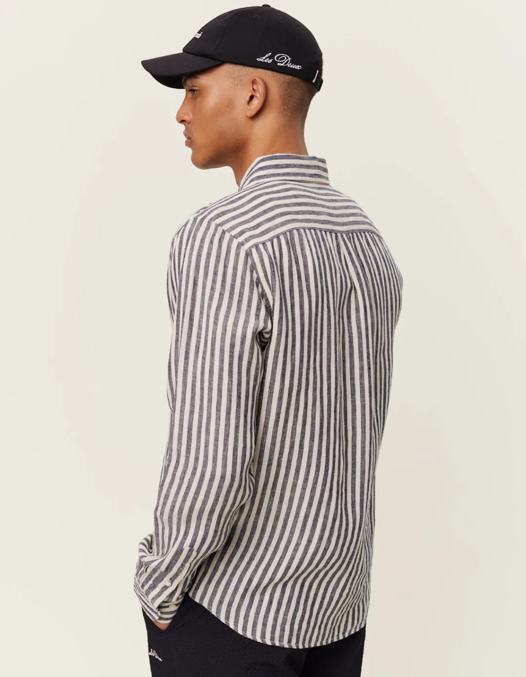 Les Deux Kristian Linen B.D. Shirt | Shirts / Overshirts