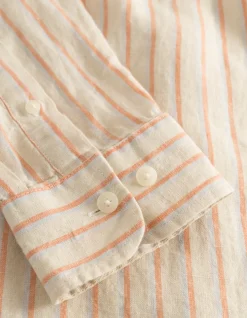 Les Deux Kristian Linen B.D. Shirt | Shirts / Overshirts