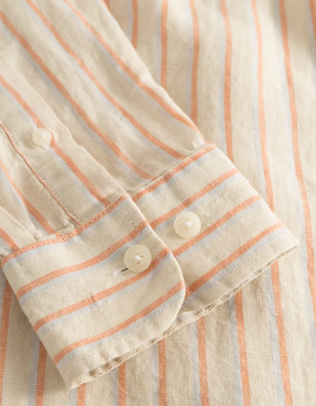 Les Deux Kristian Linen B.D. Shirt | Shirts / Overshirts