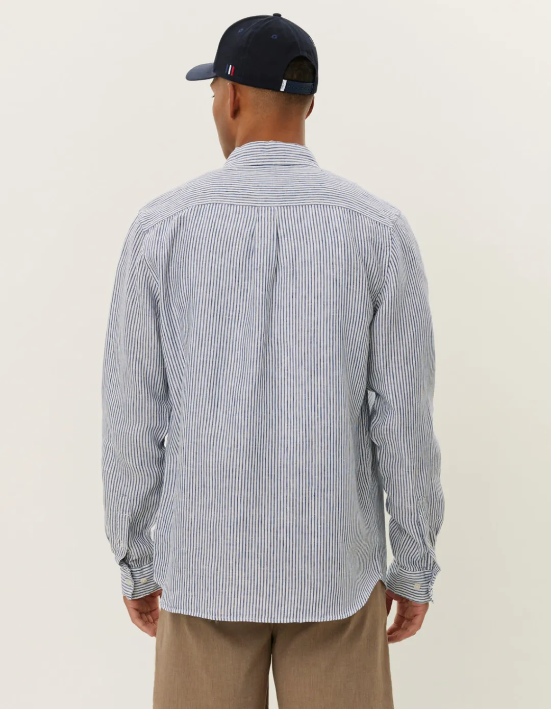 Les Deux Kristian Linen B.D. Shirt | Shirts / Overshirts