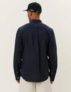 Les Deux Kristian Linen B.D. Shirt | Shirts / Overshirts