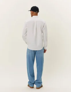 Les Deux Kristian Linen B.D. Shirt | Shirts / Overshirts