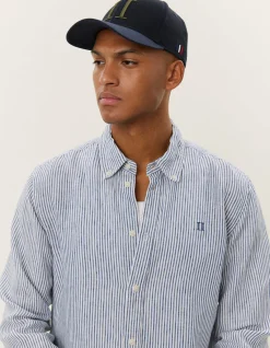 Les Deux Kristian Linen B.D. Shirt | Shirts / Overshirts
