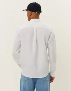 Les Deux Kristian Linen B.D. Shirt | Shirts / Overshirts