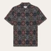 Les Deux Larry AOE Tile SS Shirt | Shirts / Overshirts