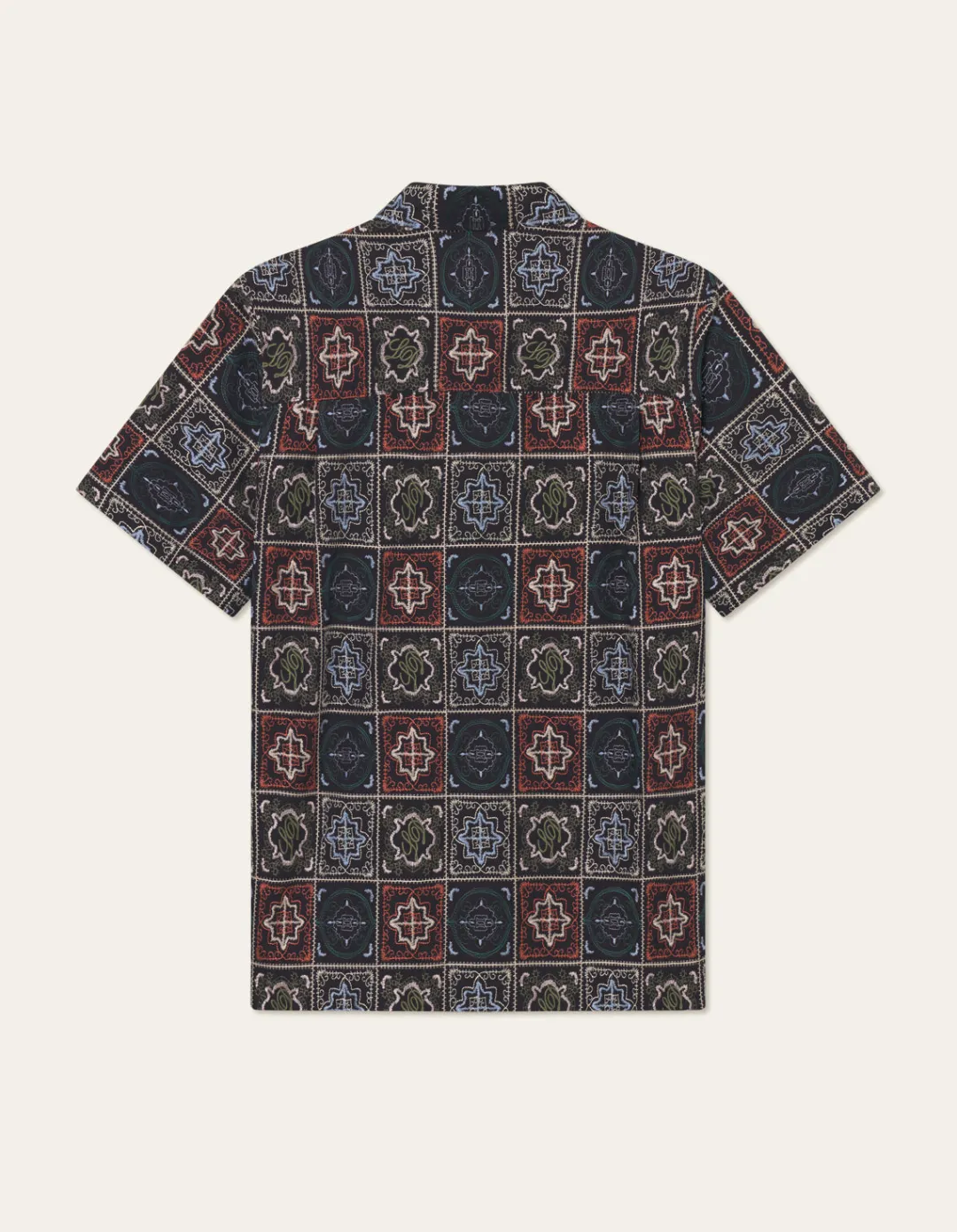 Les Deux Larry AOE Tile SS Shirt | Shirts / Overshirts