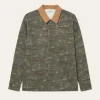 Les Deux Layton AOP Denim Overshirt 2.0 | Shirts / Overshirts