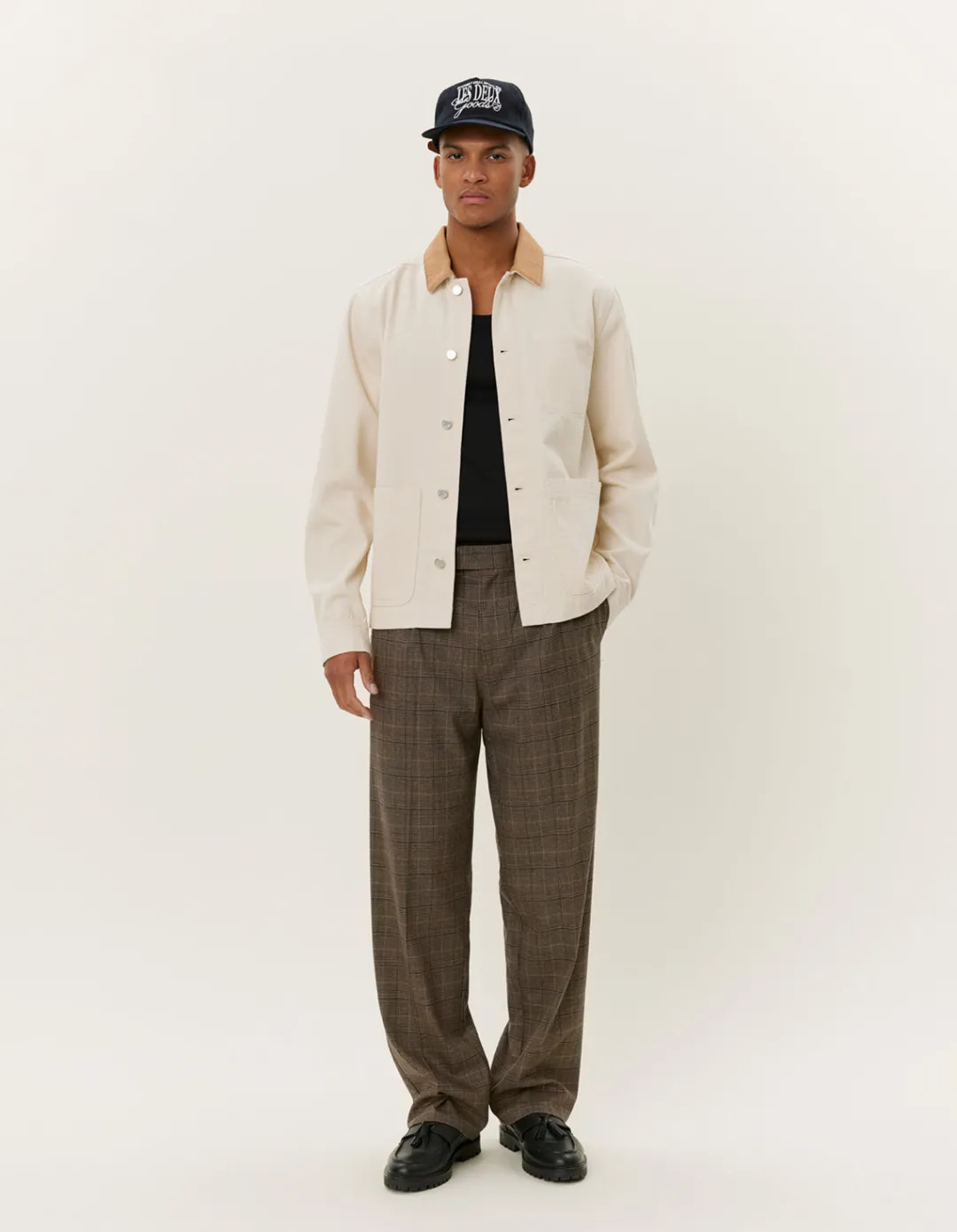 Les Deux Layton Denim Overshirt 2.0 | Shirts / Overshirts
