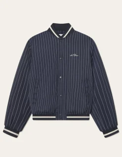 Les Deux Tech Varsity Jacket | Jackets / Coats