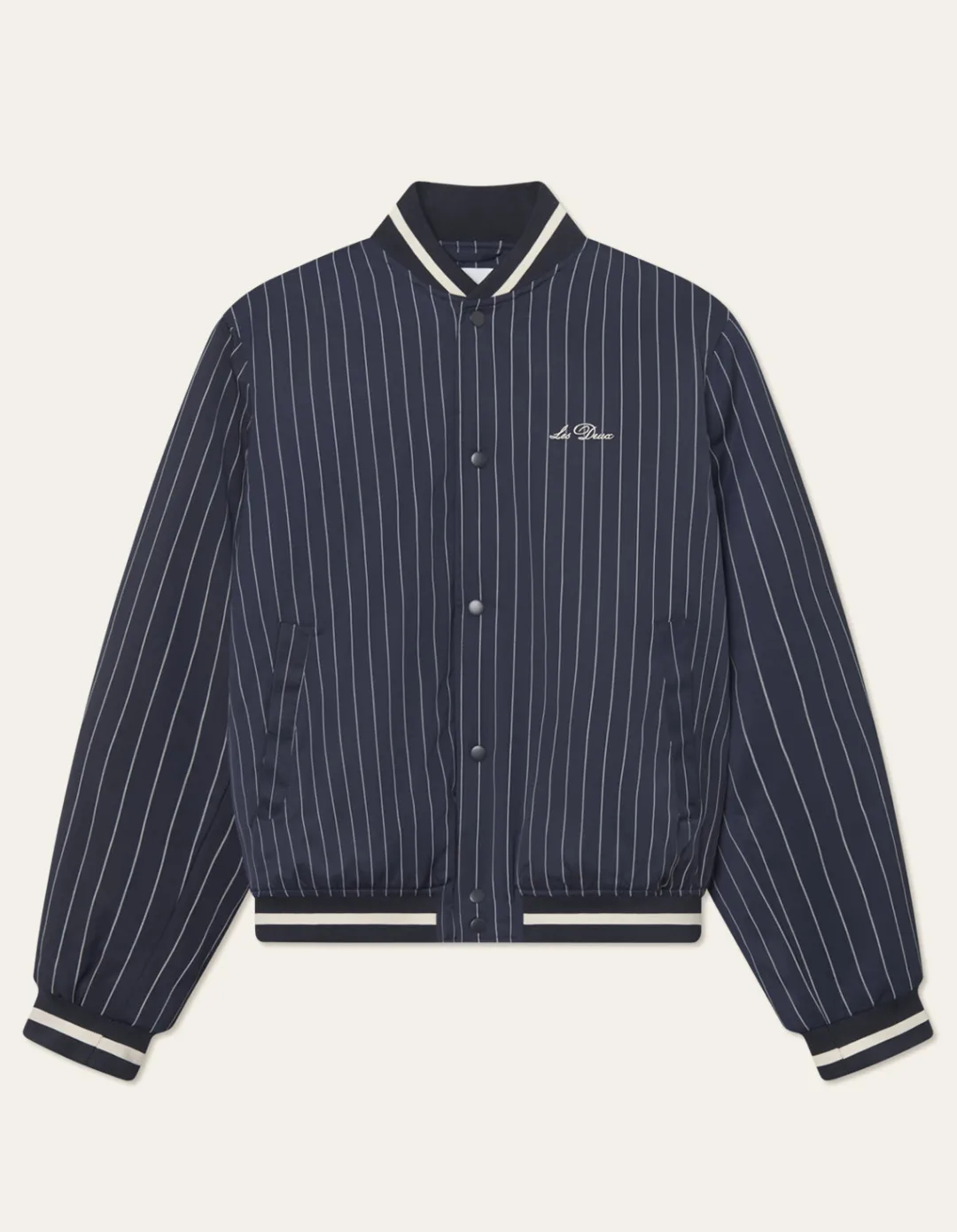 Les Deux Tech Varsity Jacket | Jackets / Coats