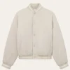 Les Deux Tech Varsity Jacket | Jackets / Coats