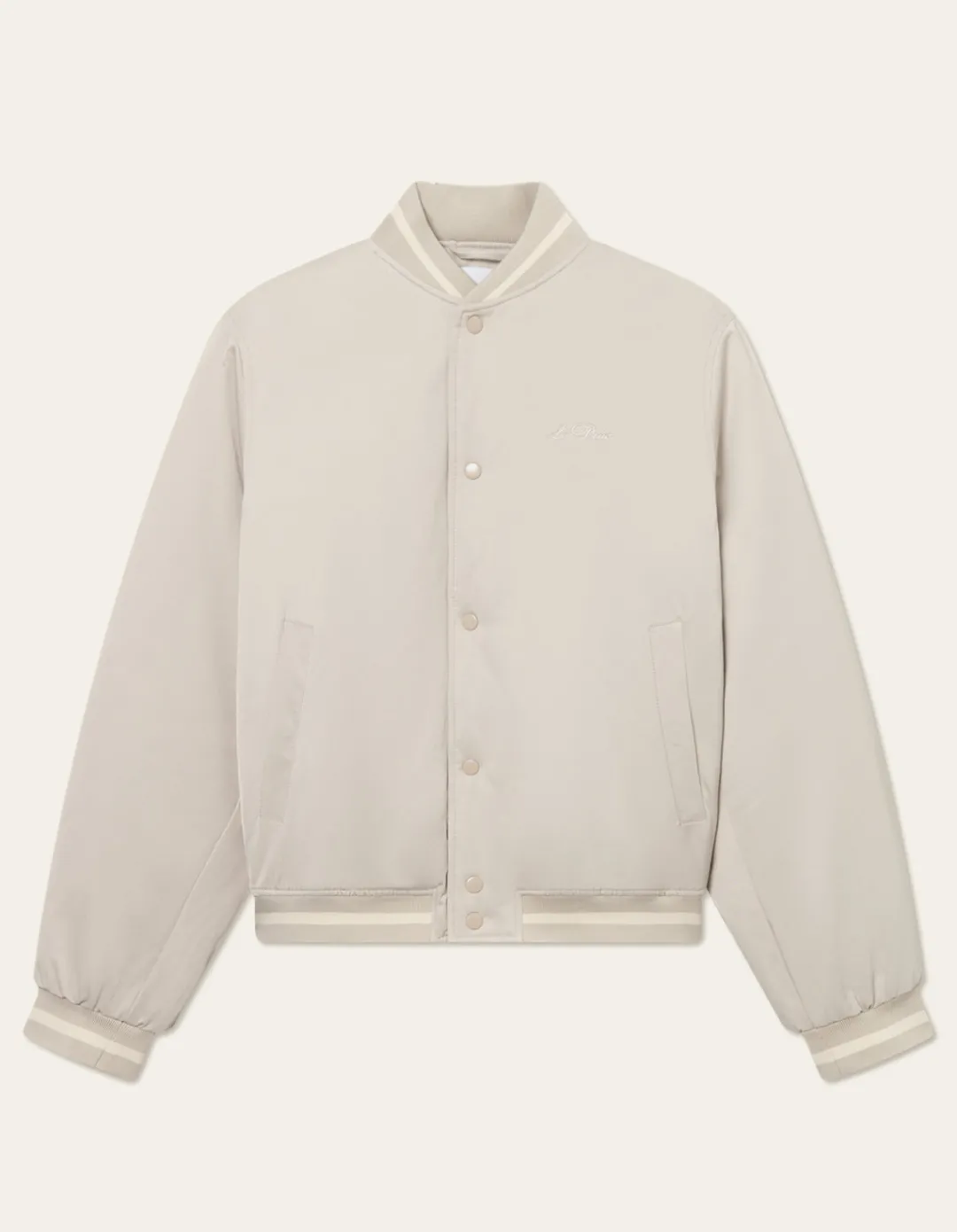 Les Deux Tech Varsity Jacket | Jackets / Coats