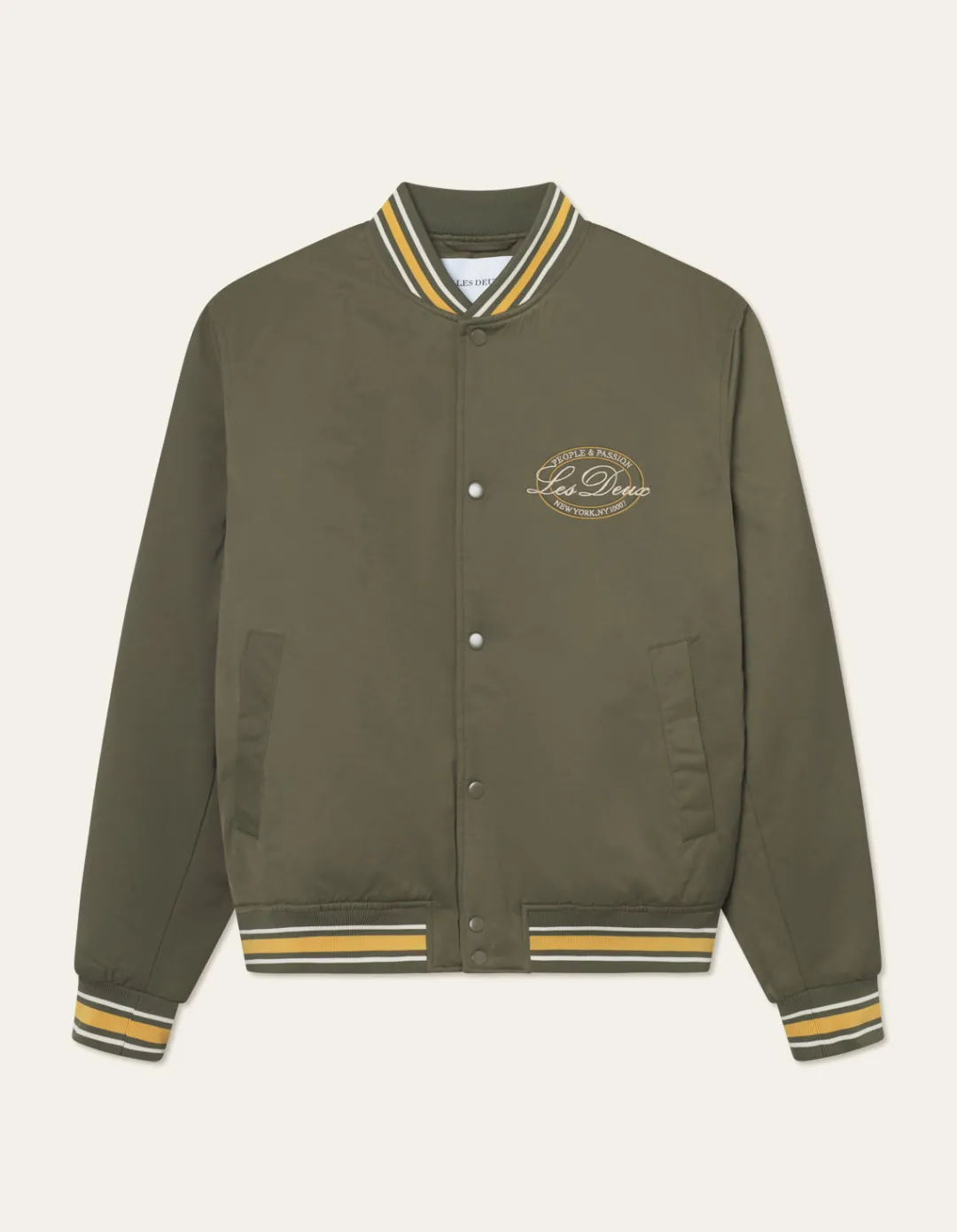 Les Deux Tech Varsity Jacket | Jackets / Coats