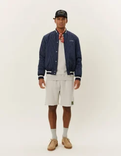 Les Deux Tech Varsity Jacket | Jackets / Coats