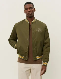Les Deux Tech Varsity Jacket | Jackets / Coats