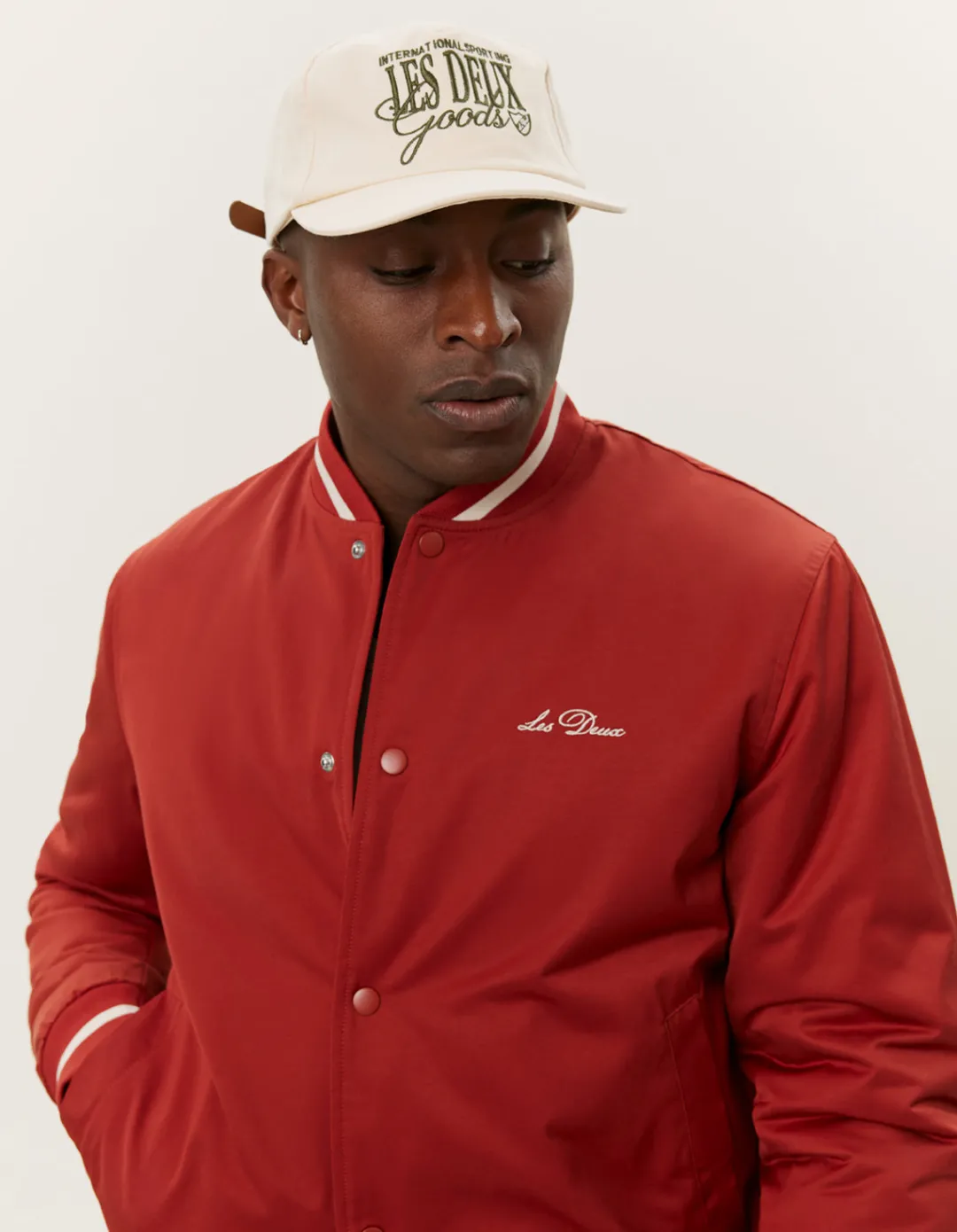 Les Deux Tech Varsity Jacket | Jackets / Coats