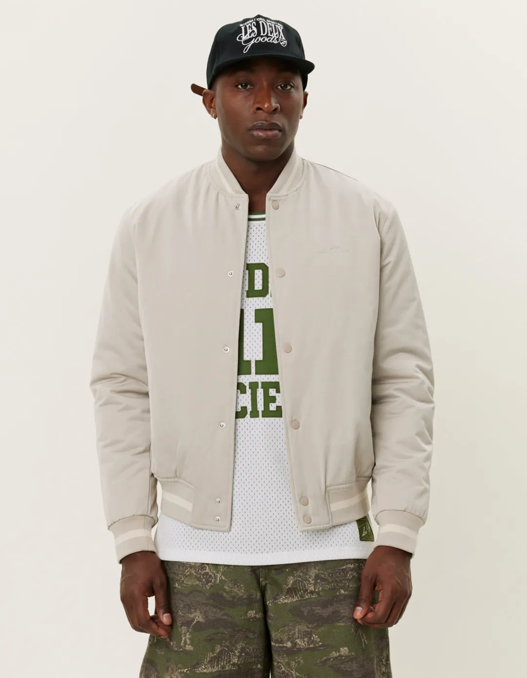 Les Deux Tech Varsity Jacket | Jackets / Coats