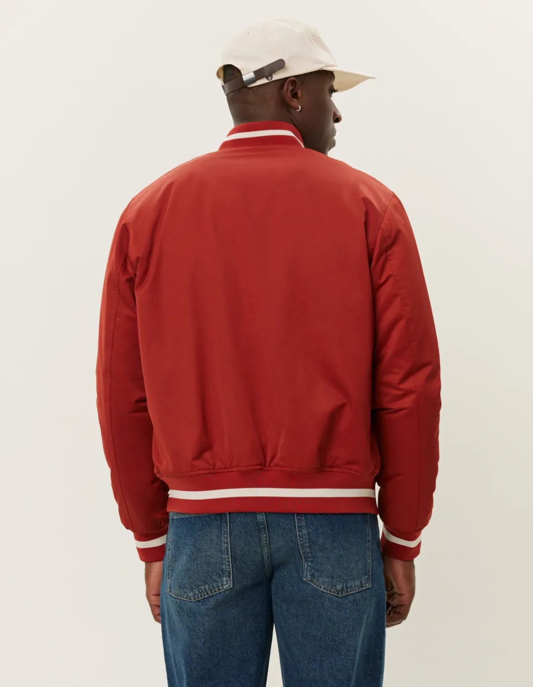 Les Deux Tech Varsity Jacket | Jackets / Coats