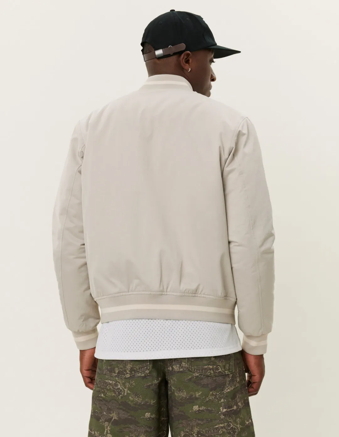 Les Deux Tech Varsity Jacket | Jackets / Coats