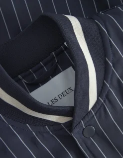 Les Deux Tech Varsity Jacket | Jackets / Coats