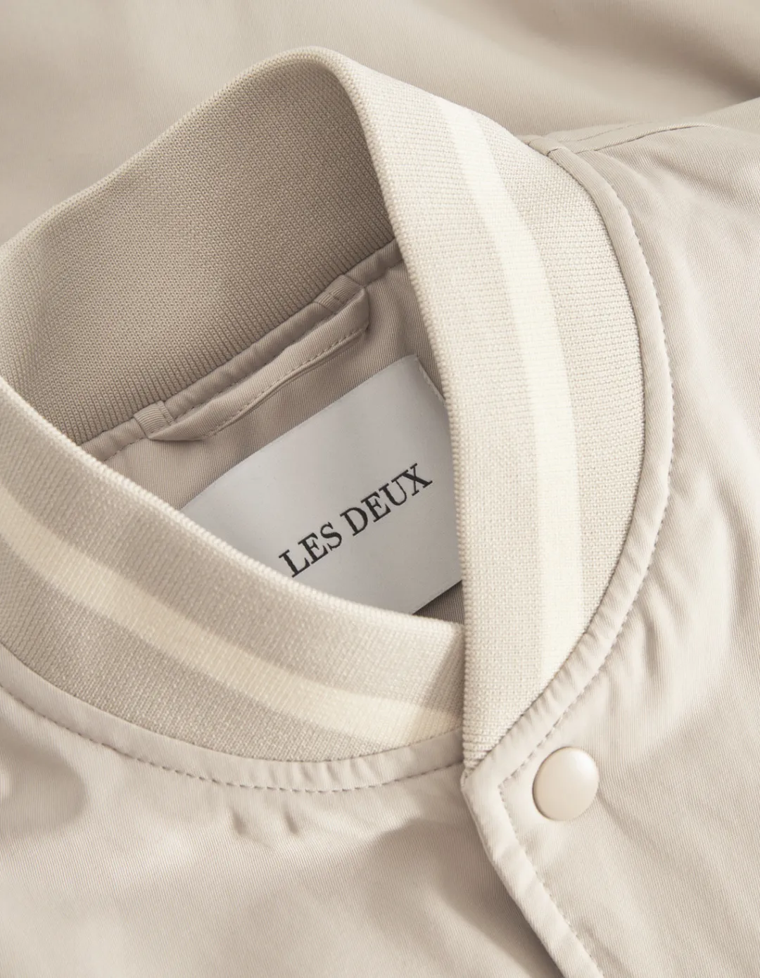Les Deux Tech Varsity Jacket | Jackets / Coats