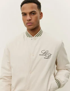 Les Deux Tech Varsity Jacket | Jackets / Coats