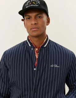 Les Deux Tech Varsity Jacket | Jackets / Coats