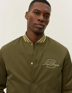 Les Deux Tech Varsity Jacket | Jackets / Coats