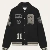 Les Deux Wool Varsity jacket 3.1 | Jackets / Coats