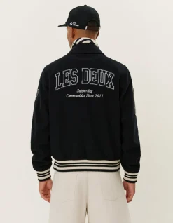 Les Deux Wool Varsity jacket 3.1 | Jackets / Coats