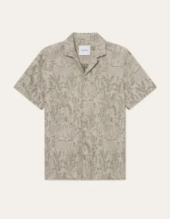 Les Deux Lesley Dancing Jacquard SS Shirt | Shirts / Overshirts