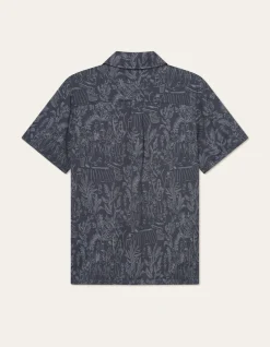 Les Deux Lesley Dancing Jacquard SS Shirt | Shirts / Overshirts