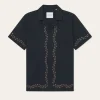 Les Deux Lesley Embroidery SS Shirt | Shirts / Overshirts