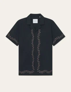Les Deux Lesley Embroidery SS Shirt | Shirts / Overshirts