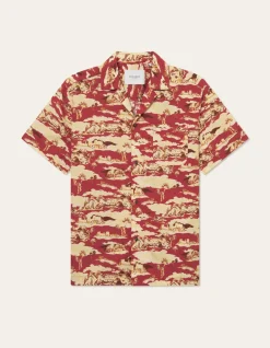 Les Deux Lesley Ruins AOP SS Shirt | Shirts / Overshirts