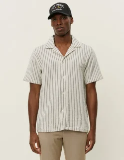 Les Deux Lesley Structured SS Shirt | Shirts / Overshirts