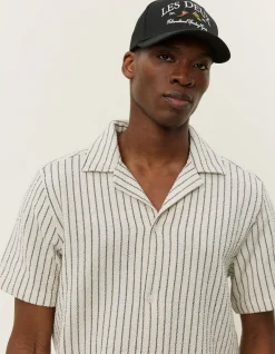 Les Deux Lesley Structured SS Shirt | Shirts / Overshirts