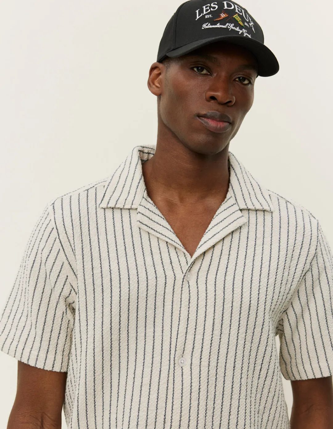 Les Deux Lesley Structured SS Shirt | Shirts / Overshirts