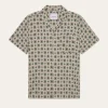 Les Deux Lukas AOP Tapestry SS Shirt | Shirts / Overshirts