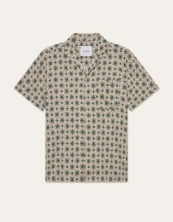 Les Deux Lukas AOP Tapestry SS Shirt | Shirts / Overshirts