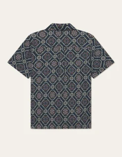 Les Deux Lukas AOP Tapestry SS Shirt | Shirts / Overshirts