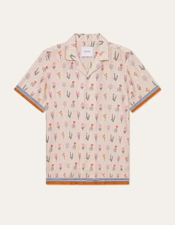 Les Deux Lukas AOP Wild Flowers SS Shirt | Shirts / Overshirts
