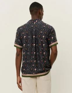 Les Deux Lukas AOP Wild Flowers SS Shirt | Shirts / Overshirts