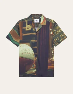 Les Deux Lukas Sport AOP SS Shirt | Shirts / Overshirts