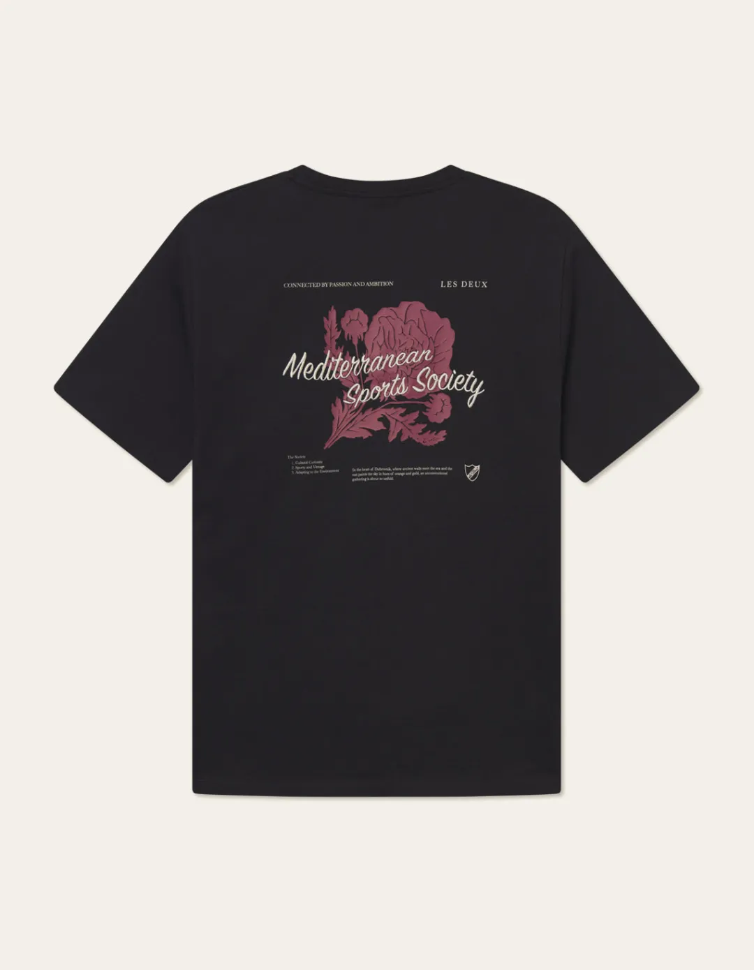 Les Deux Mediterranean T-Shirt | T-Shirts